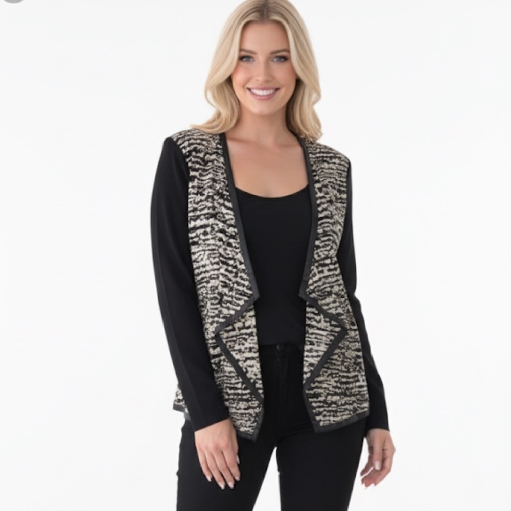 MISOOK size large heritage fit blazer jacket;new with tags
